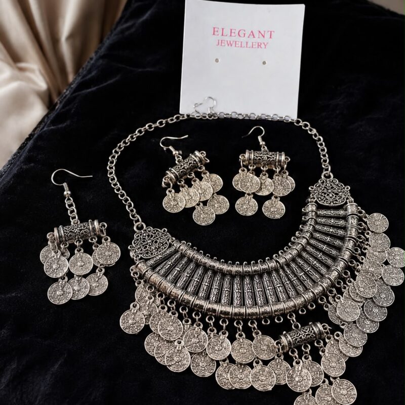 Afghan Silver set