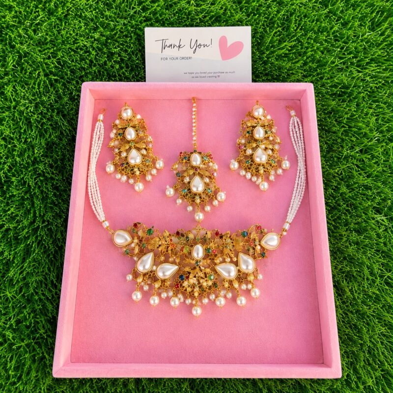 Riwaj Mala Choker Set