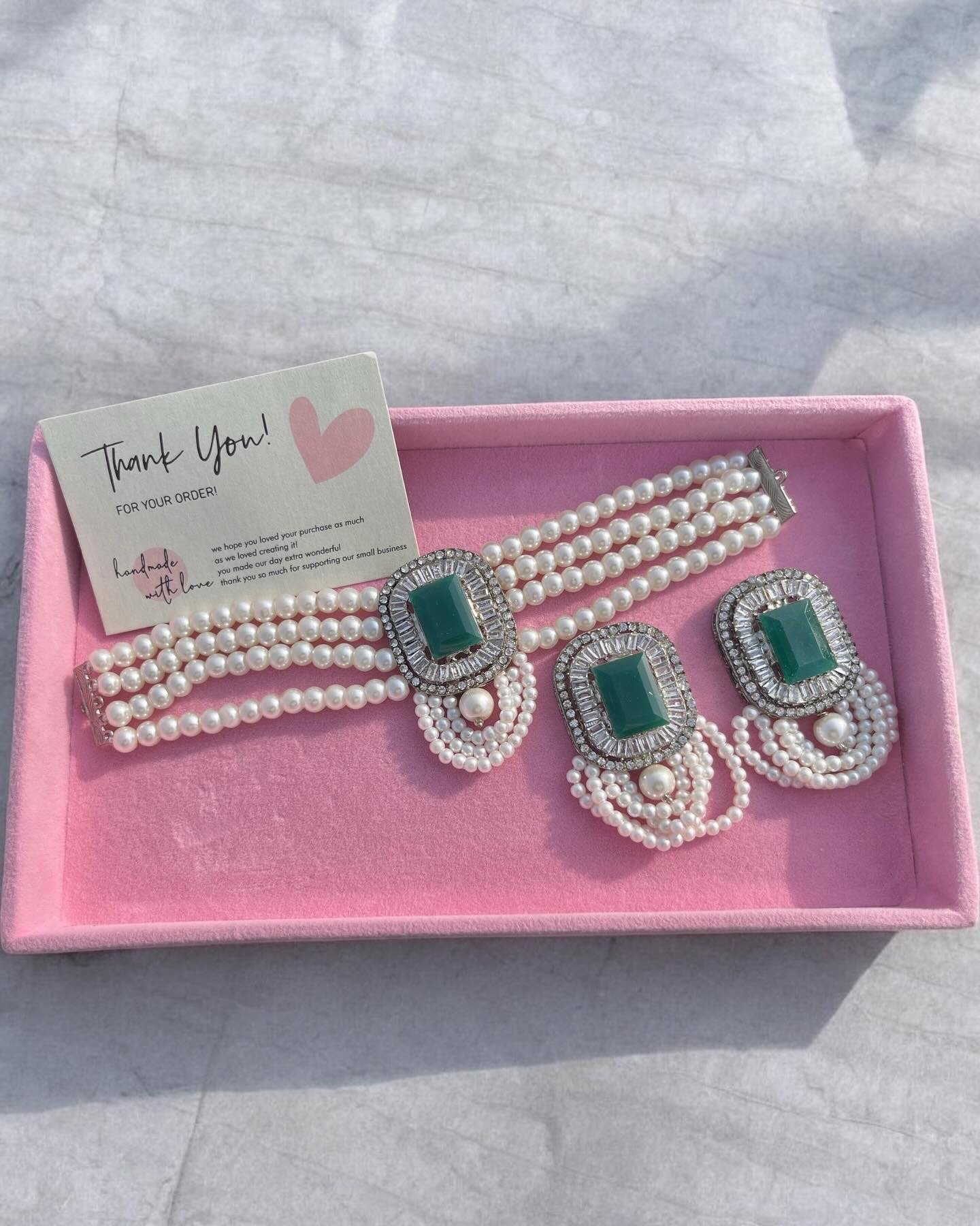 ZAHRA choker set