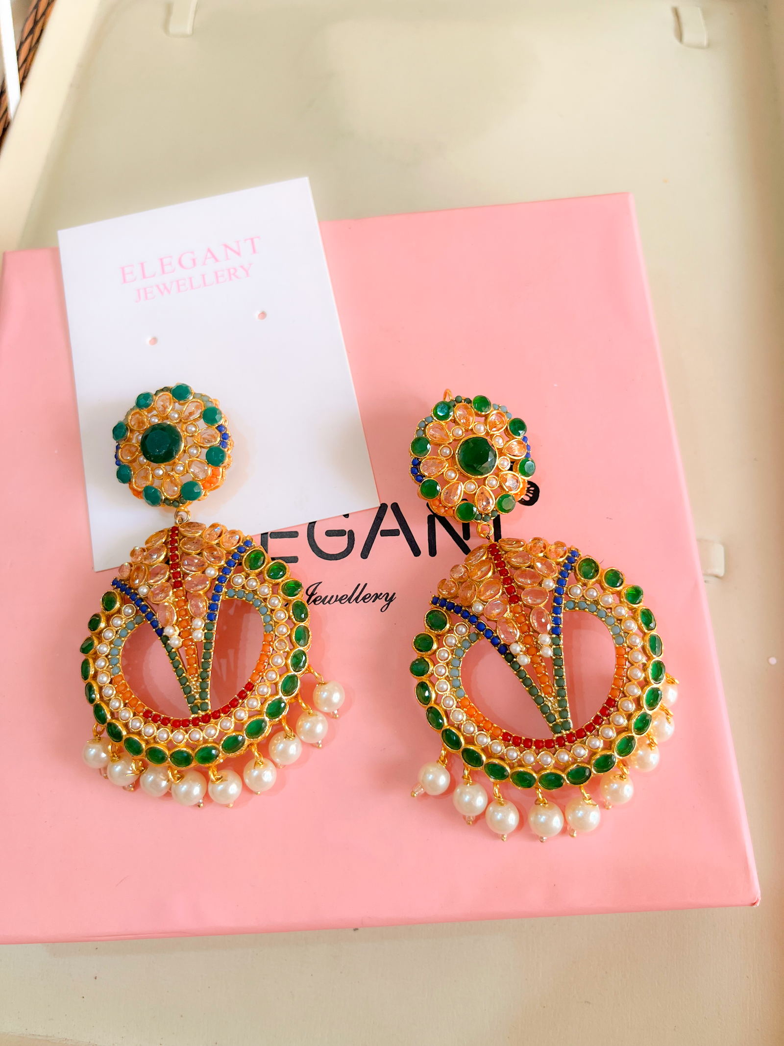 varsha earrings