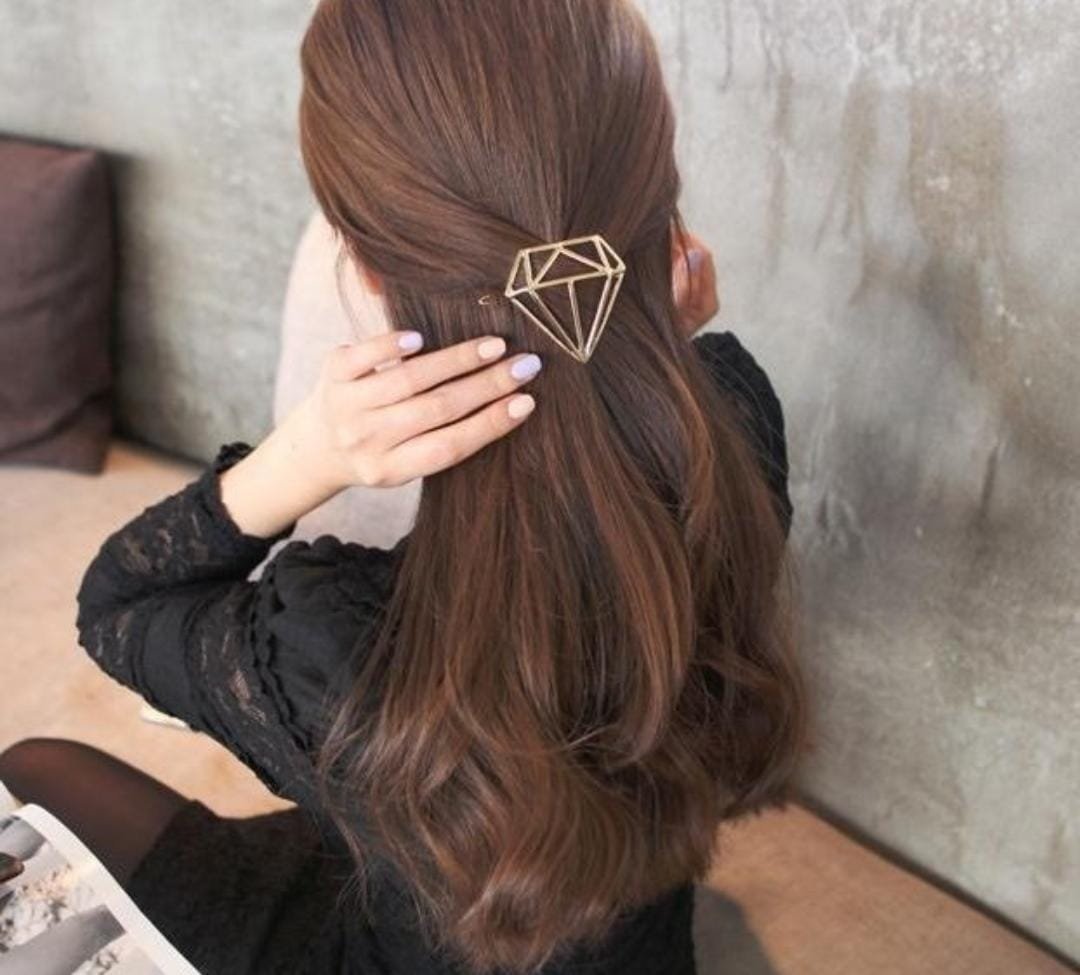 Diamond pin