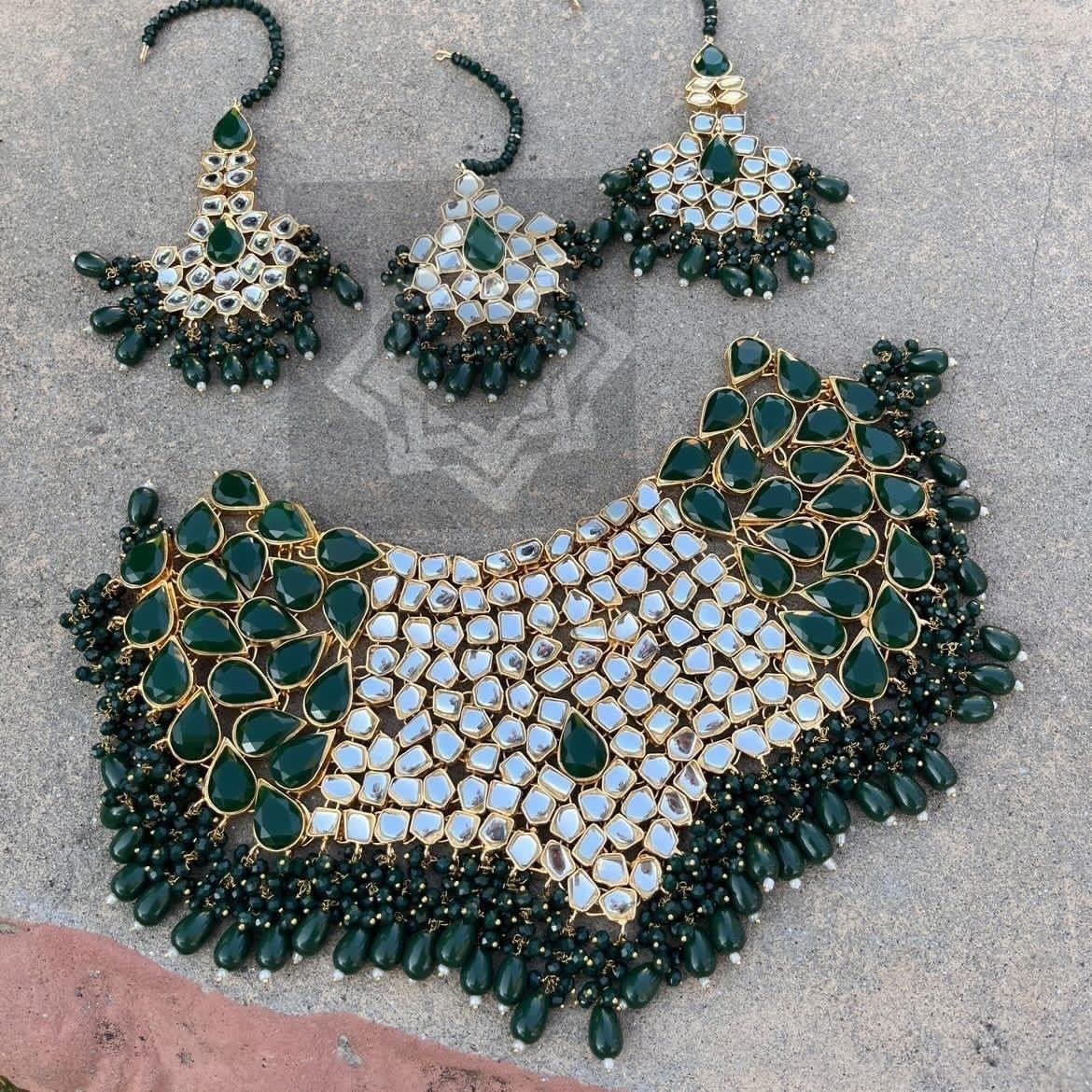 Rajkumari bridal set