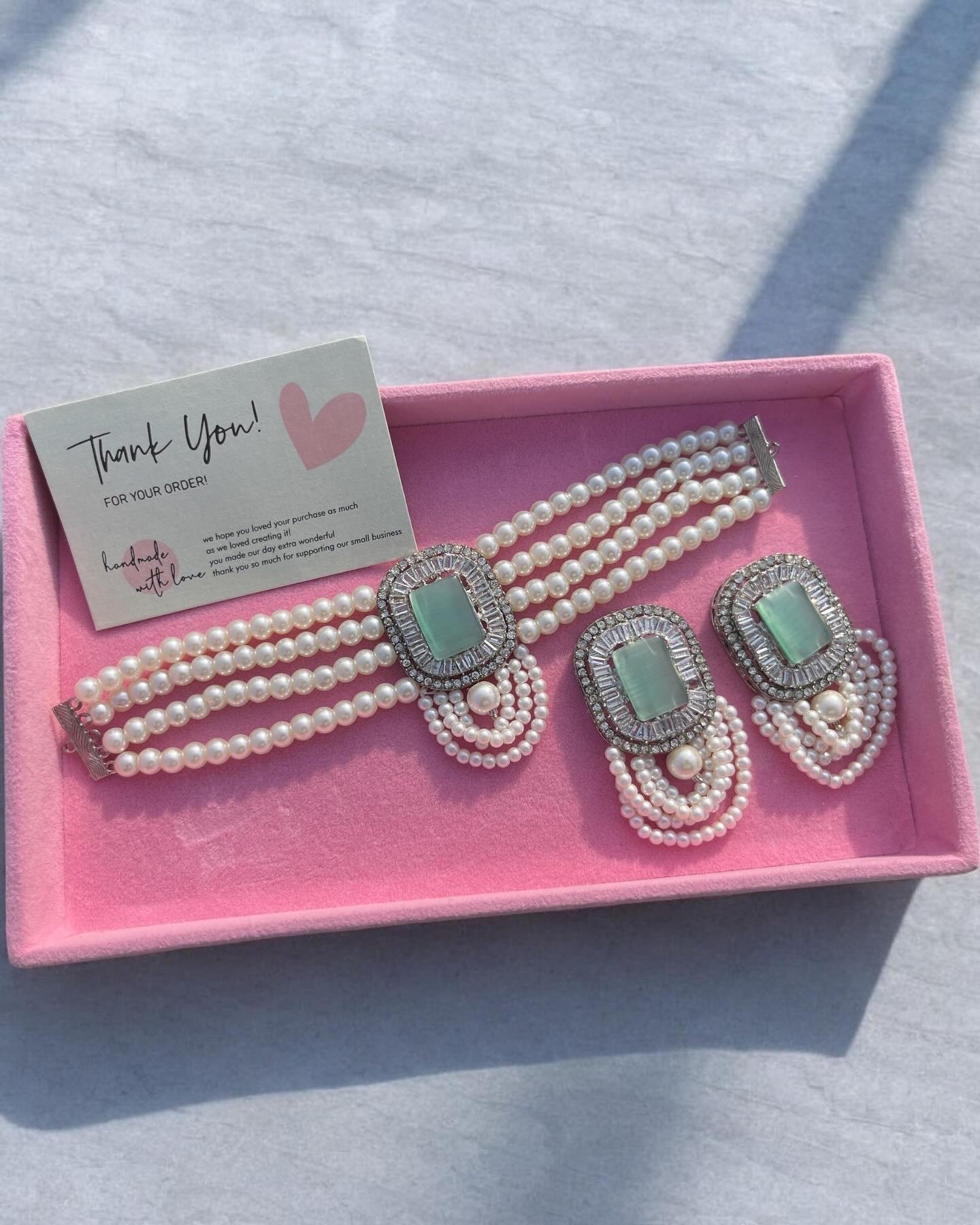 Zahra choker set
