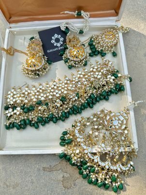 Umrao jaan bridal set