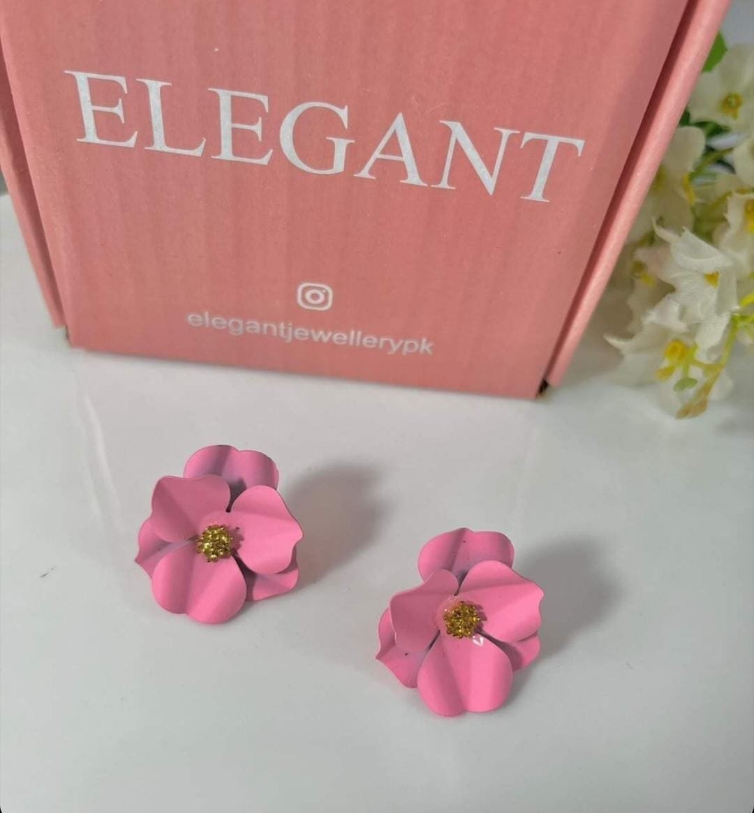 flower studs