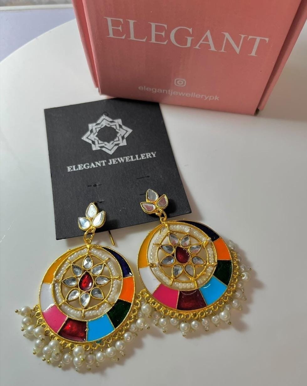 Nauratan chand earings