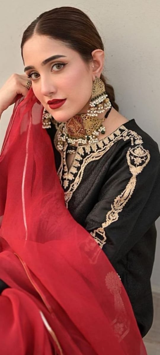 Riya afghani choker set