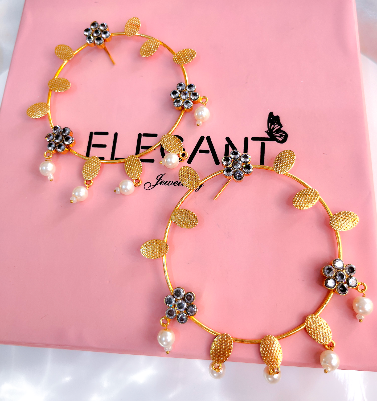 FLORAL HOOP