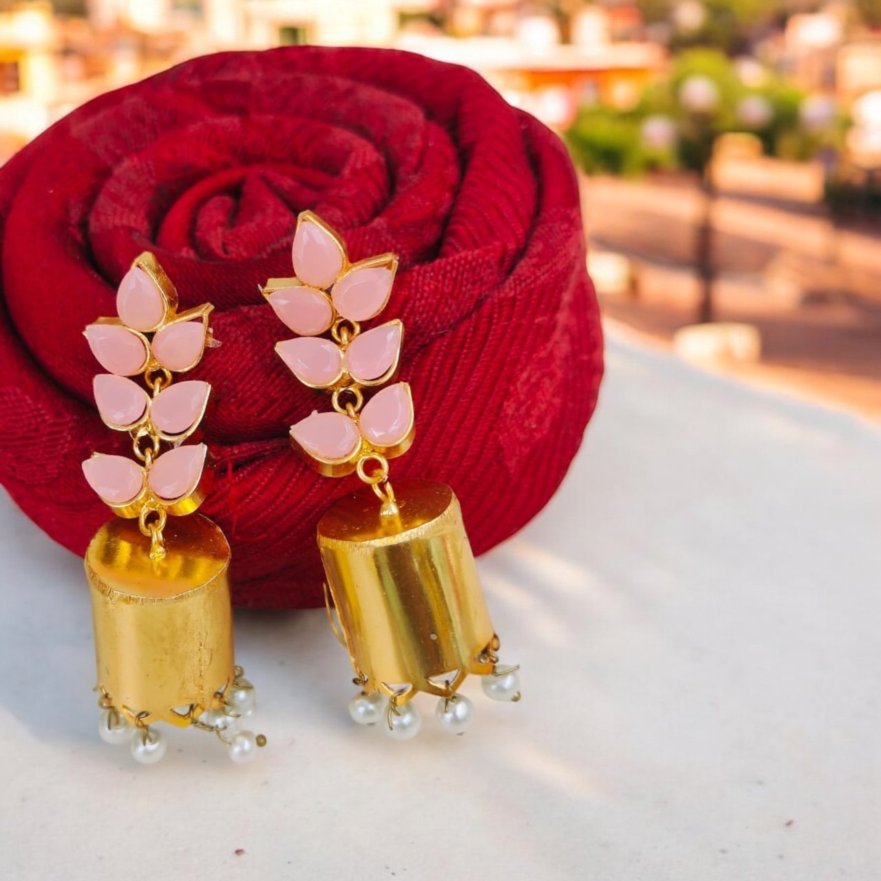 Leafy Jhumki