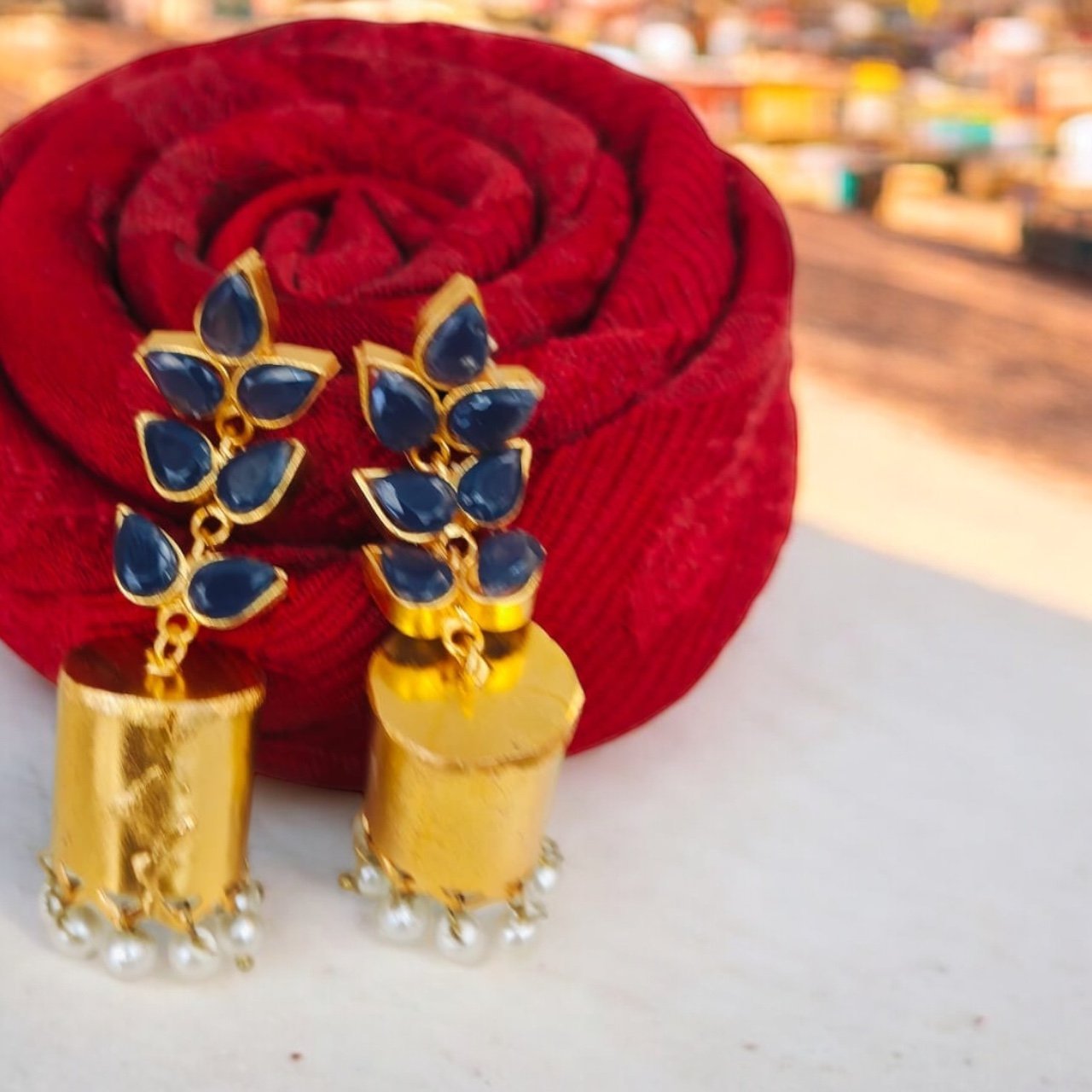 Leafy Jhumki