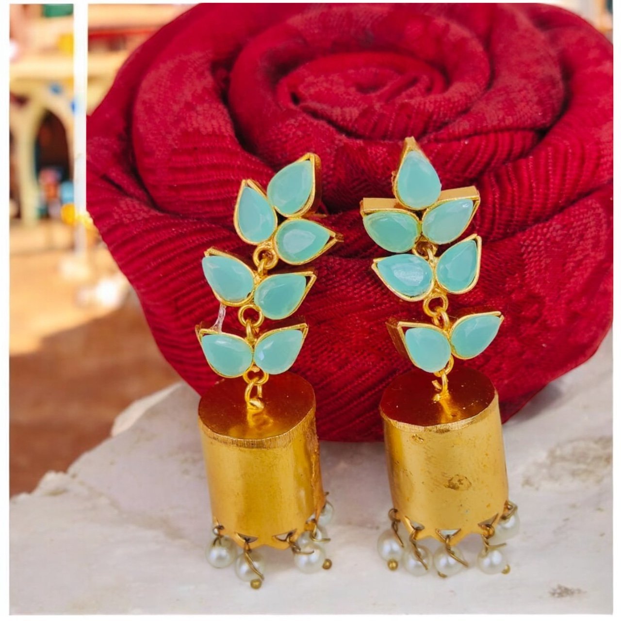 Leafy Jhumki
