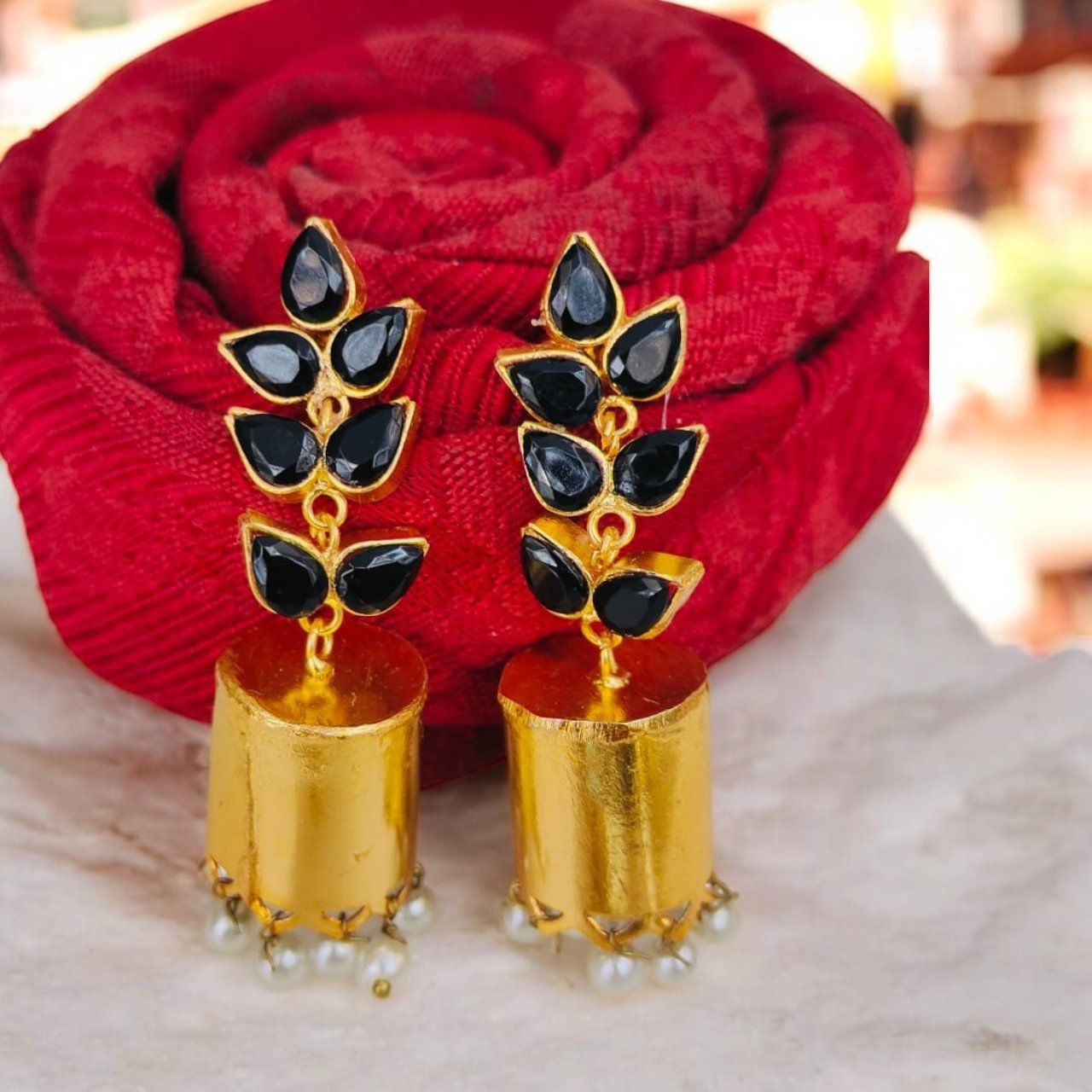 Leafy Jhumki