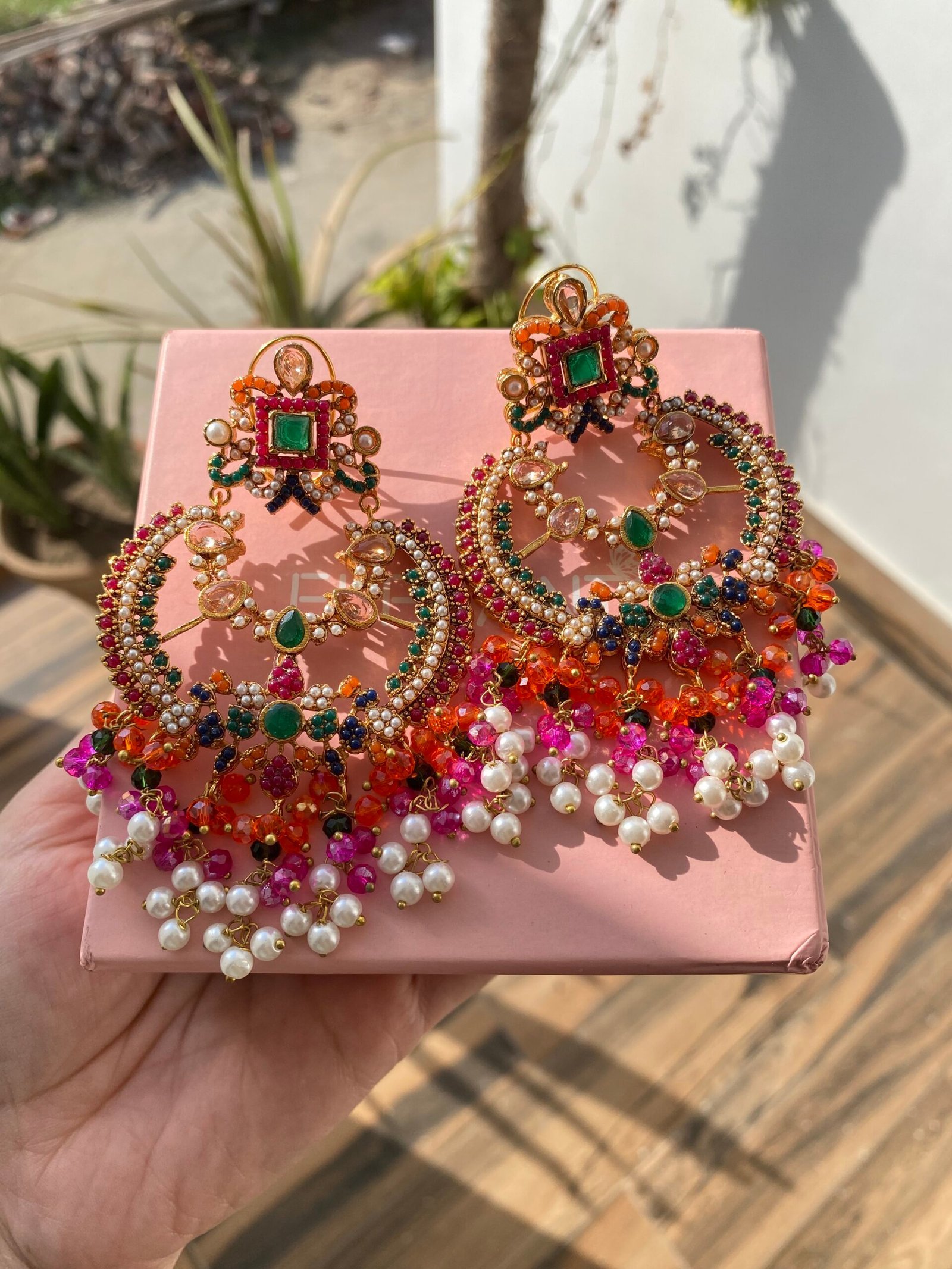Navy's  Earring