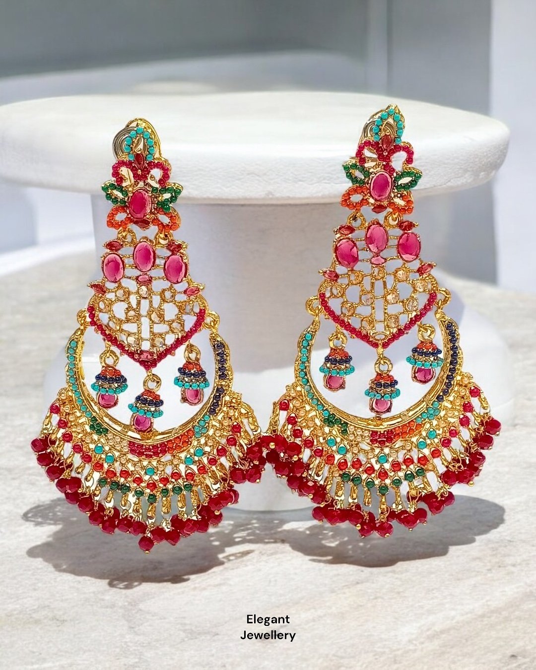 Naurattan Earrings