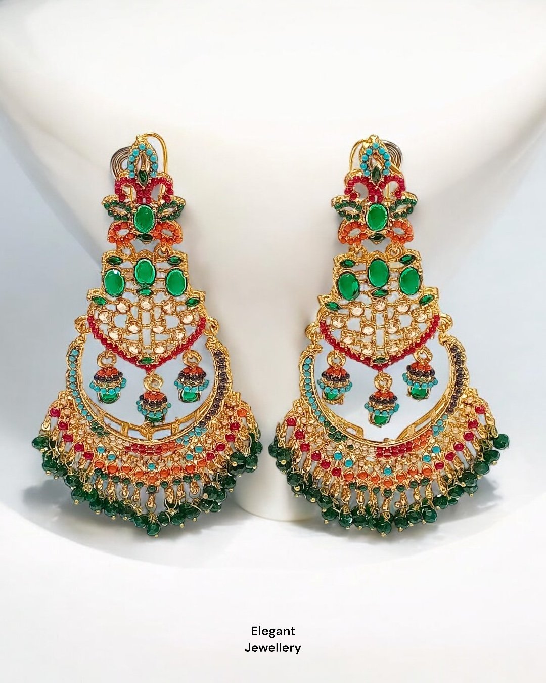 Naurattan Earrings