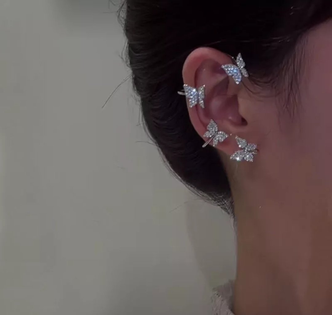 Butterfly 🦋 earcuffs pair