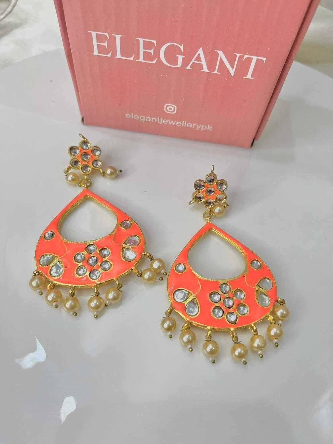Indian made earrings