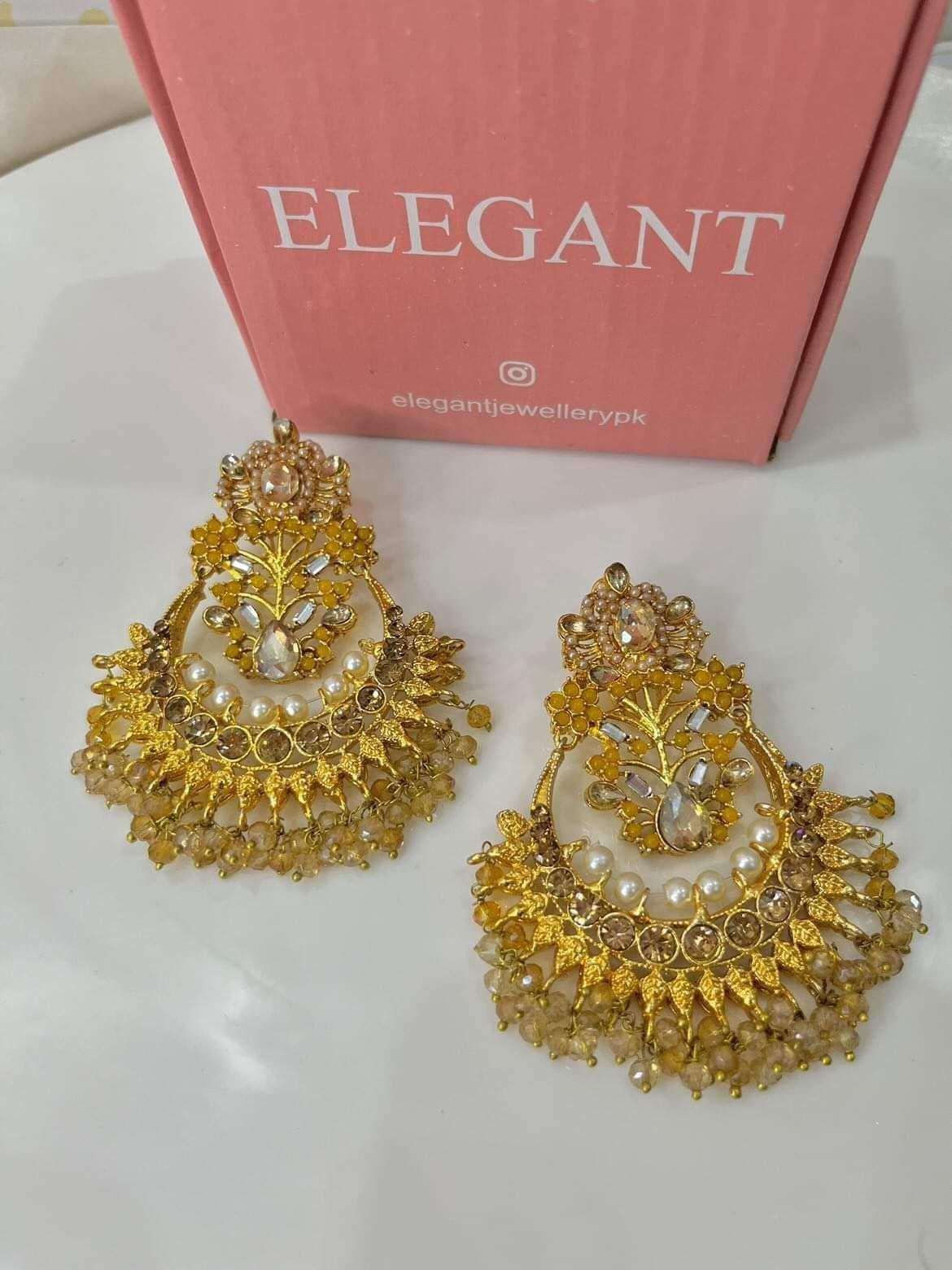 Golden earrings