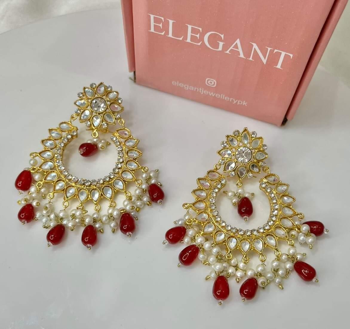 Chaand bali red