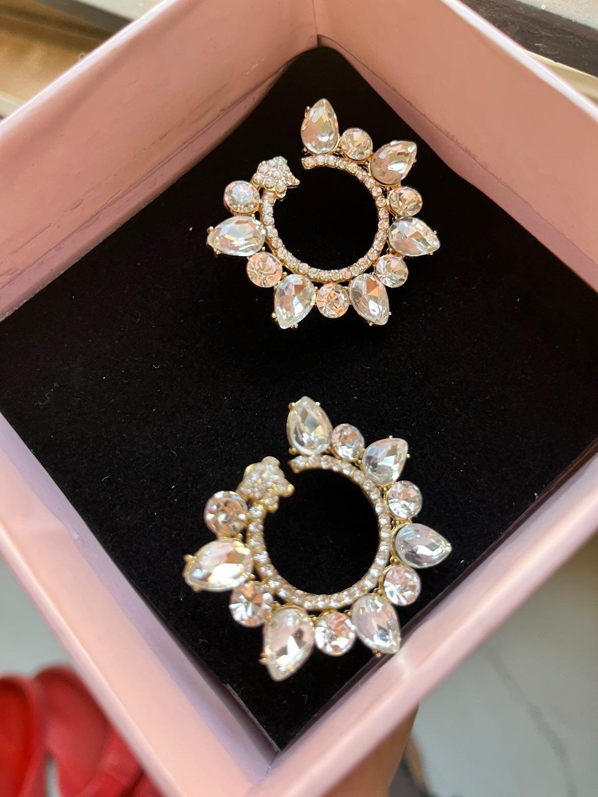 Peridot earrings