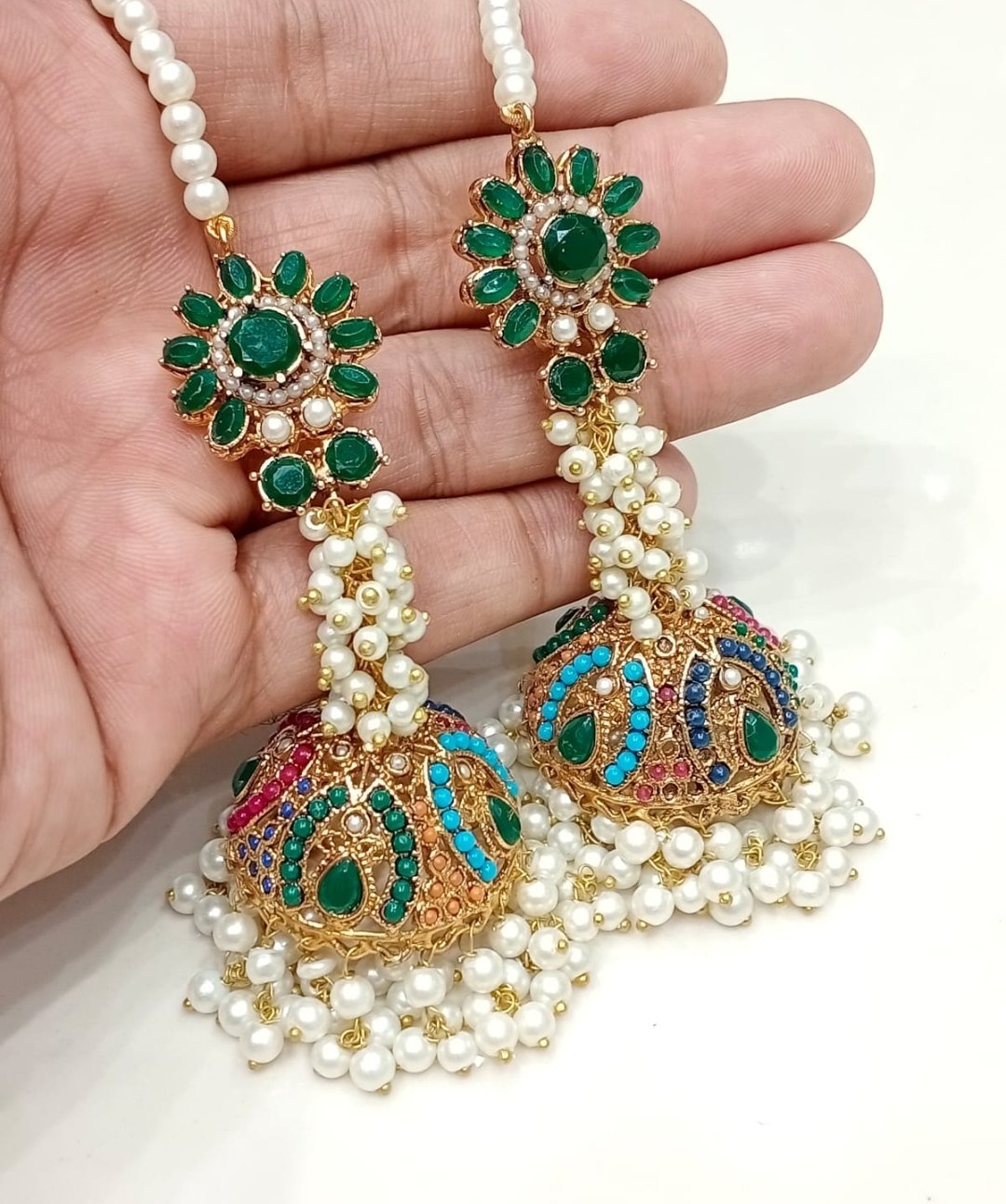 Nauraten earrings