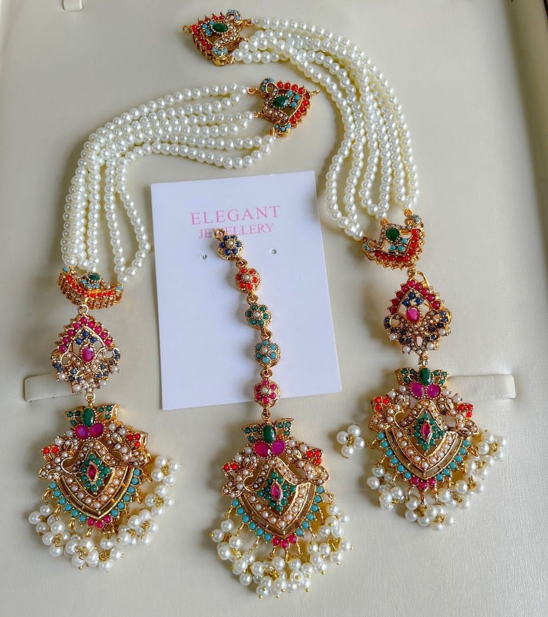 ANARKALI earring tikka