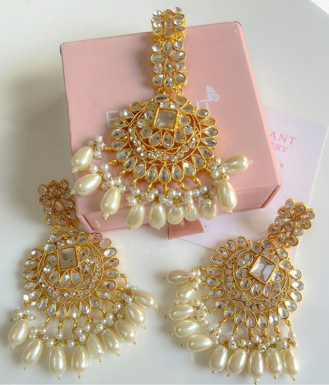NEELUM earring tikka
