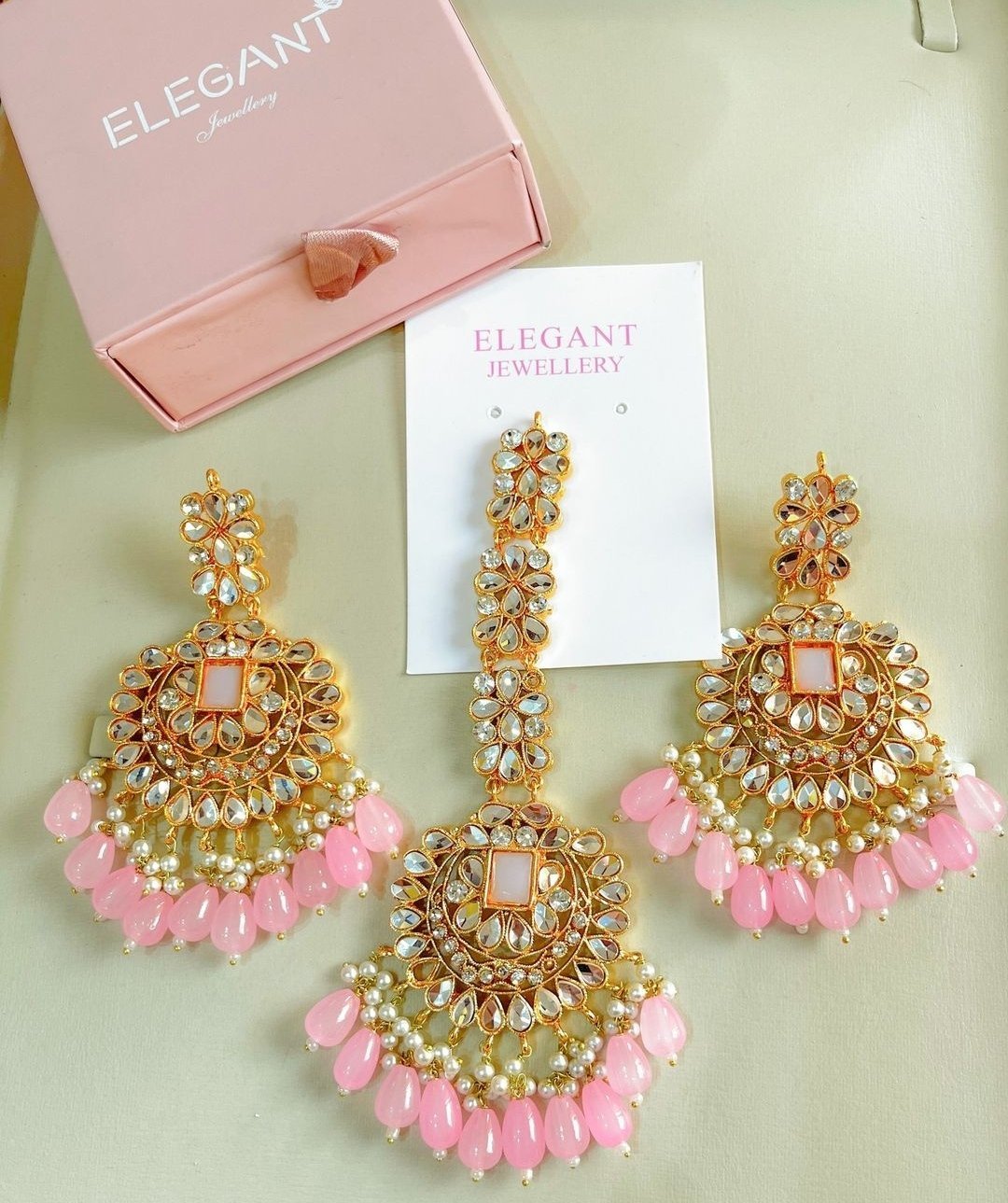 NEELUM earring tikka