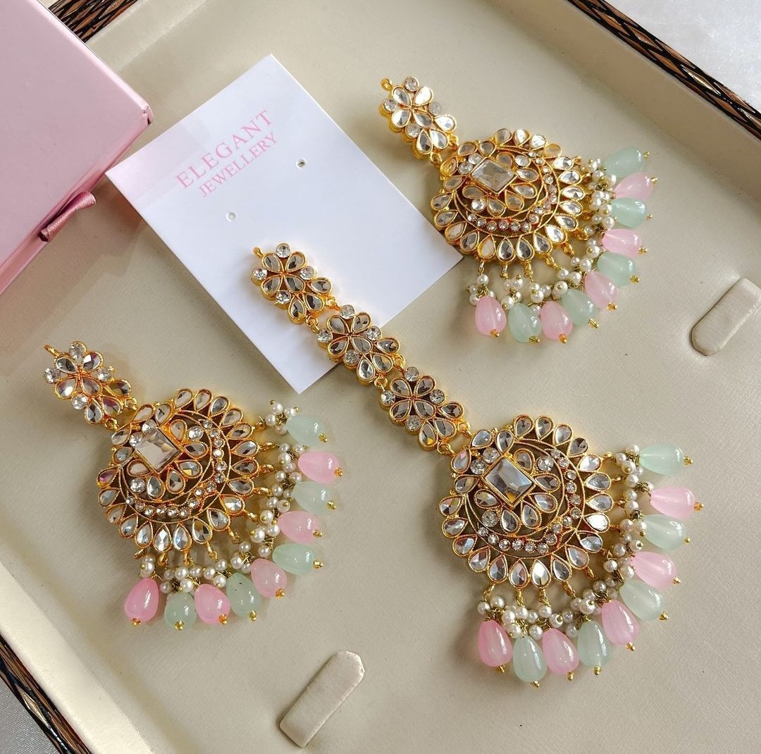 Neelum earring tikka