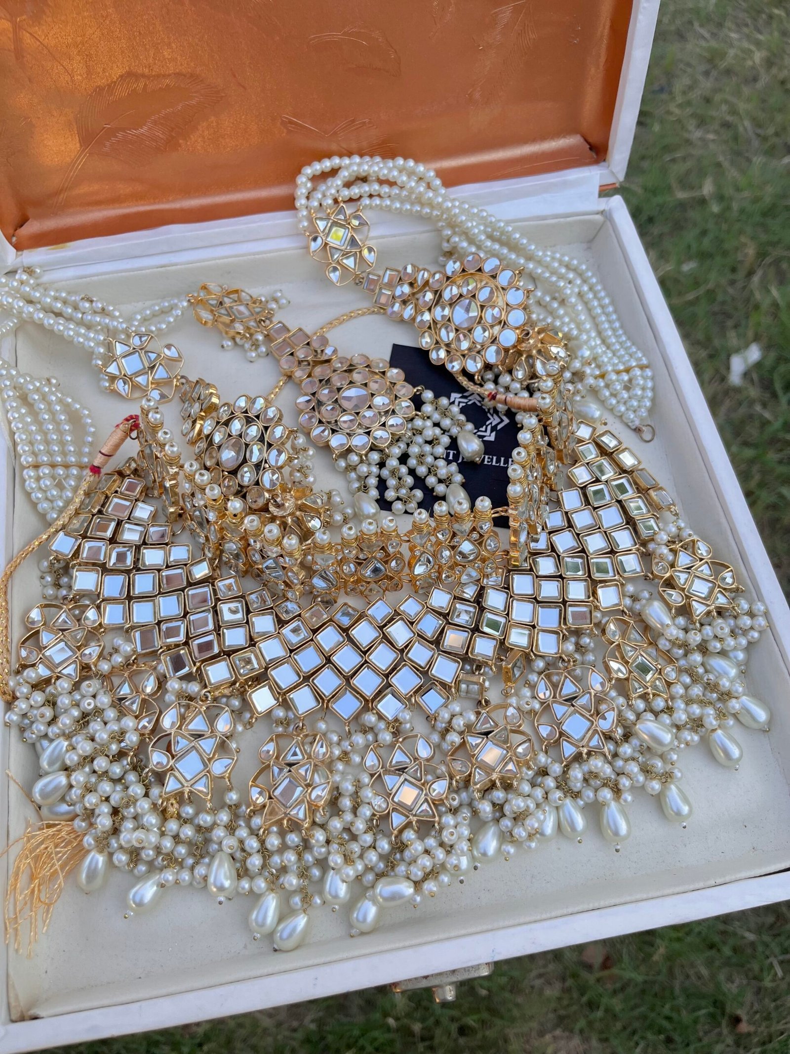 Radha bridal set