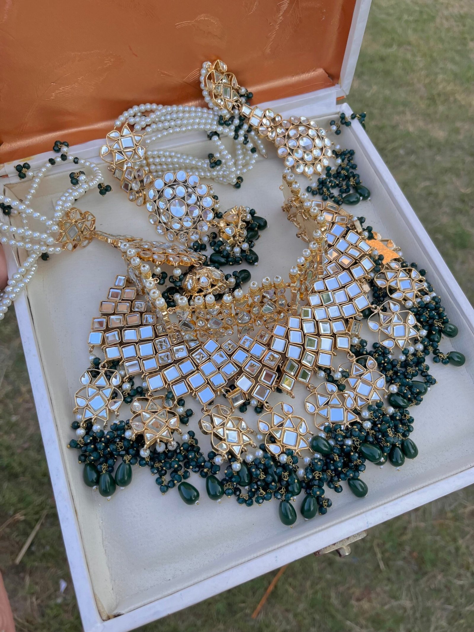 Radha bridal set