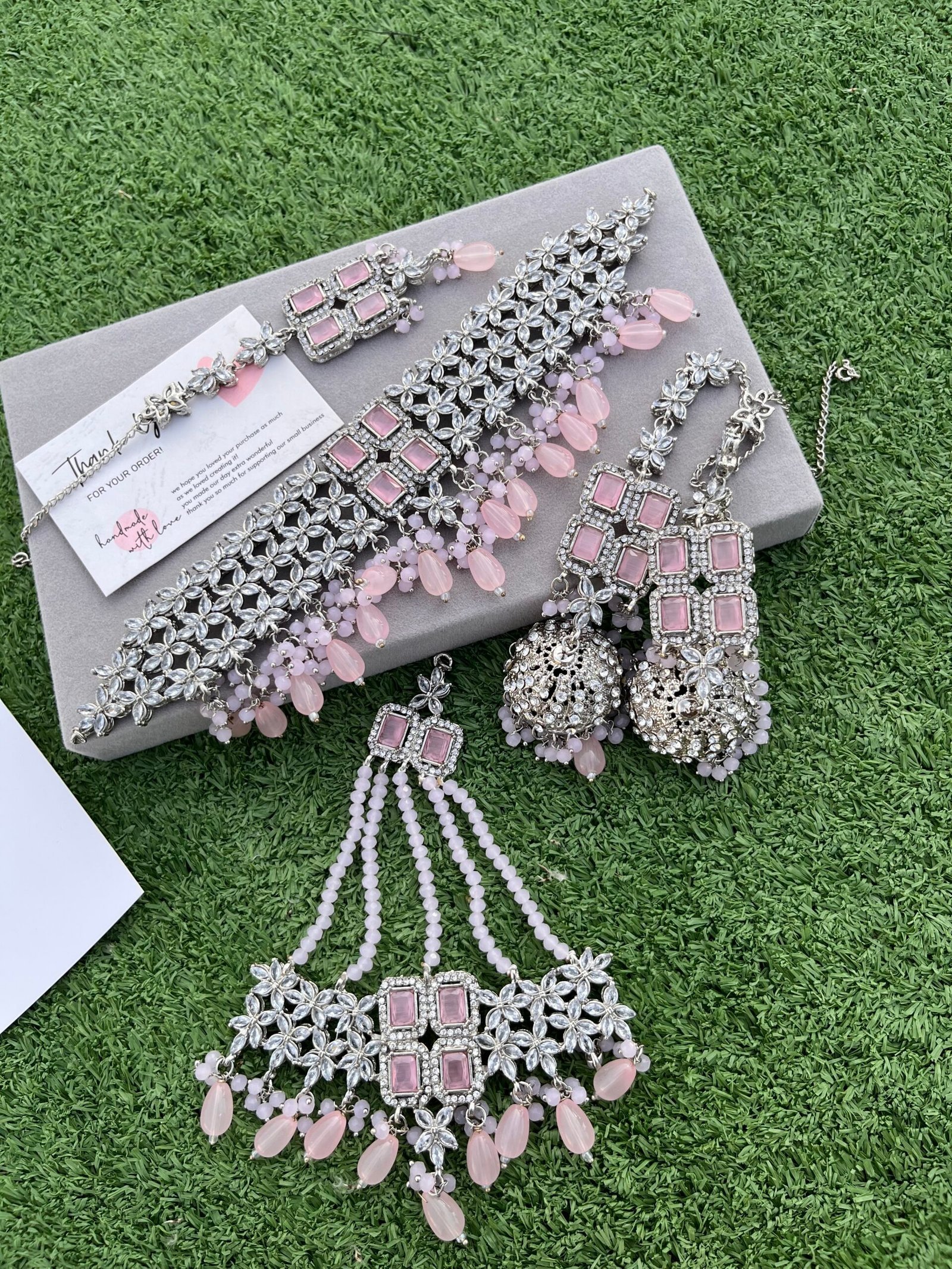 Blossom bridal set