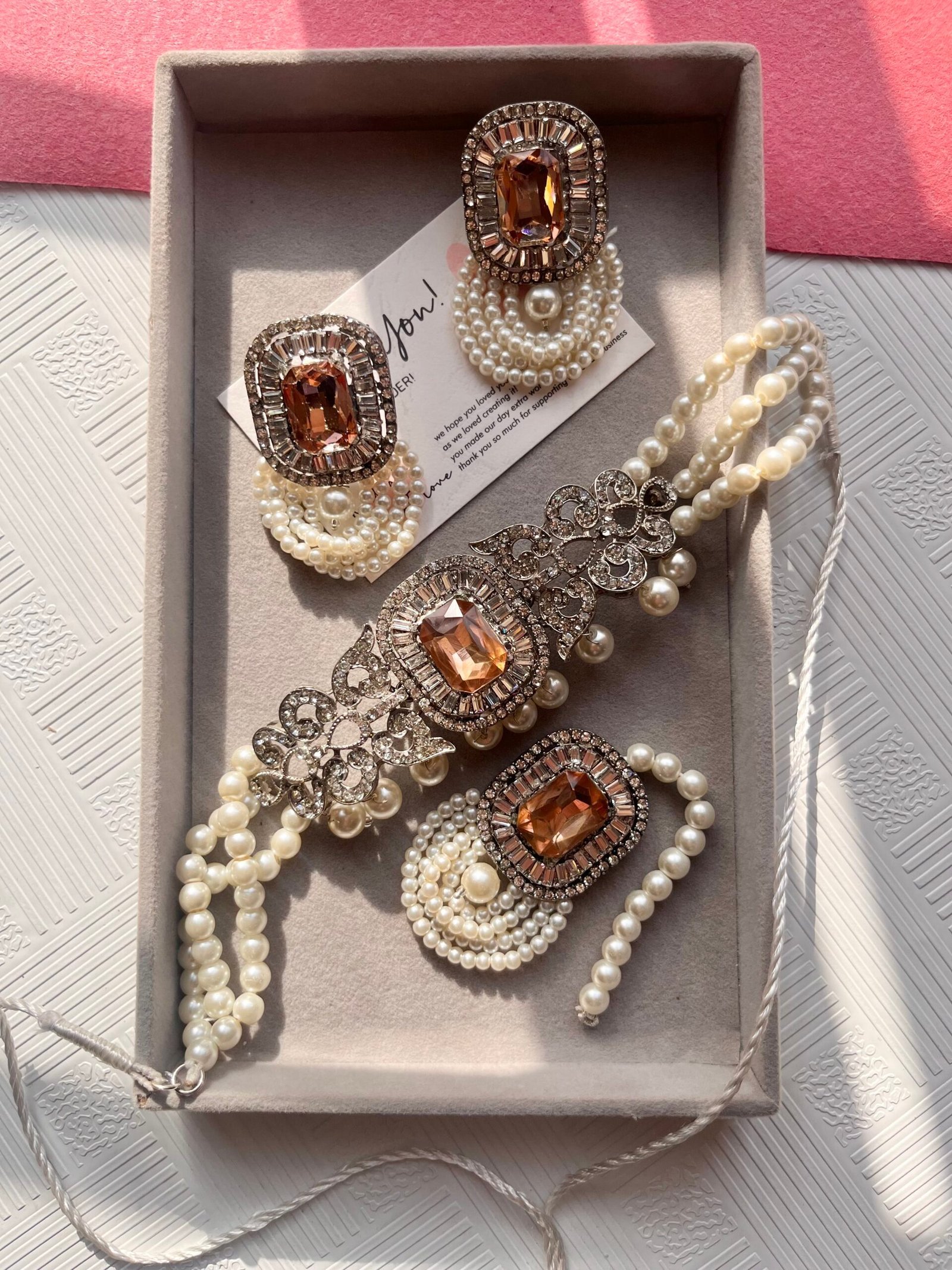 ZAHRA choker set