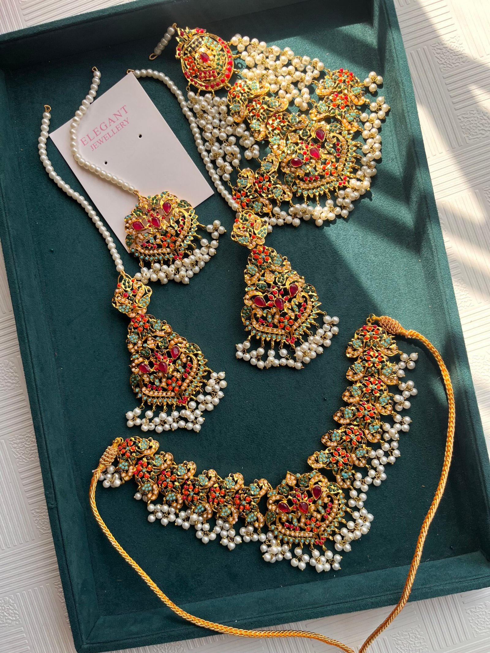Rung bridal set