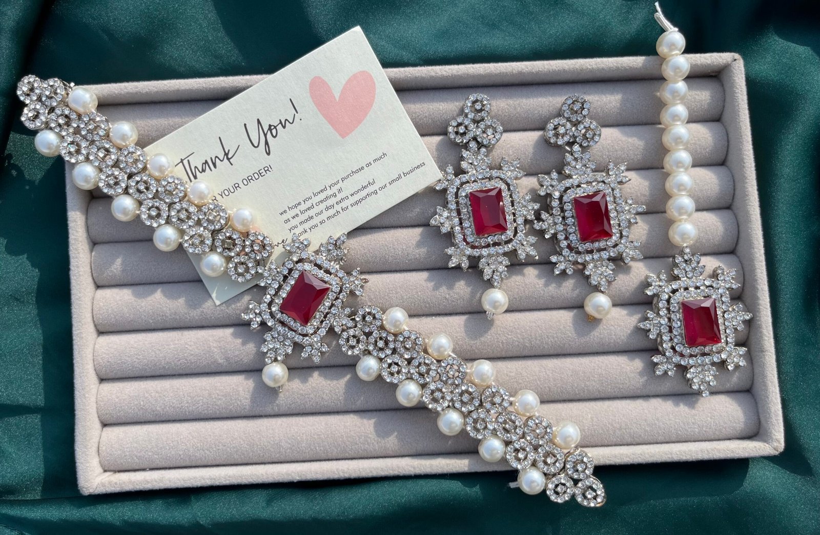 Shibra choker set