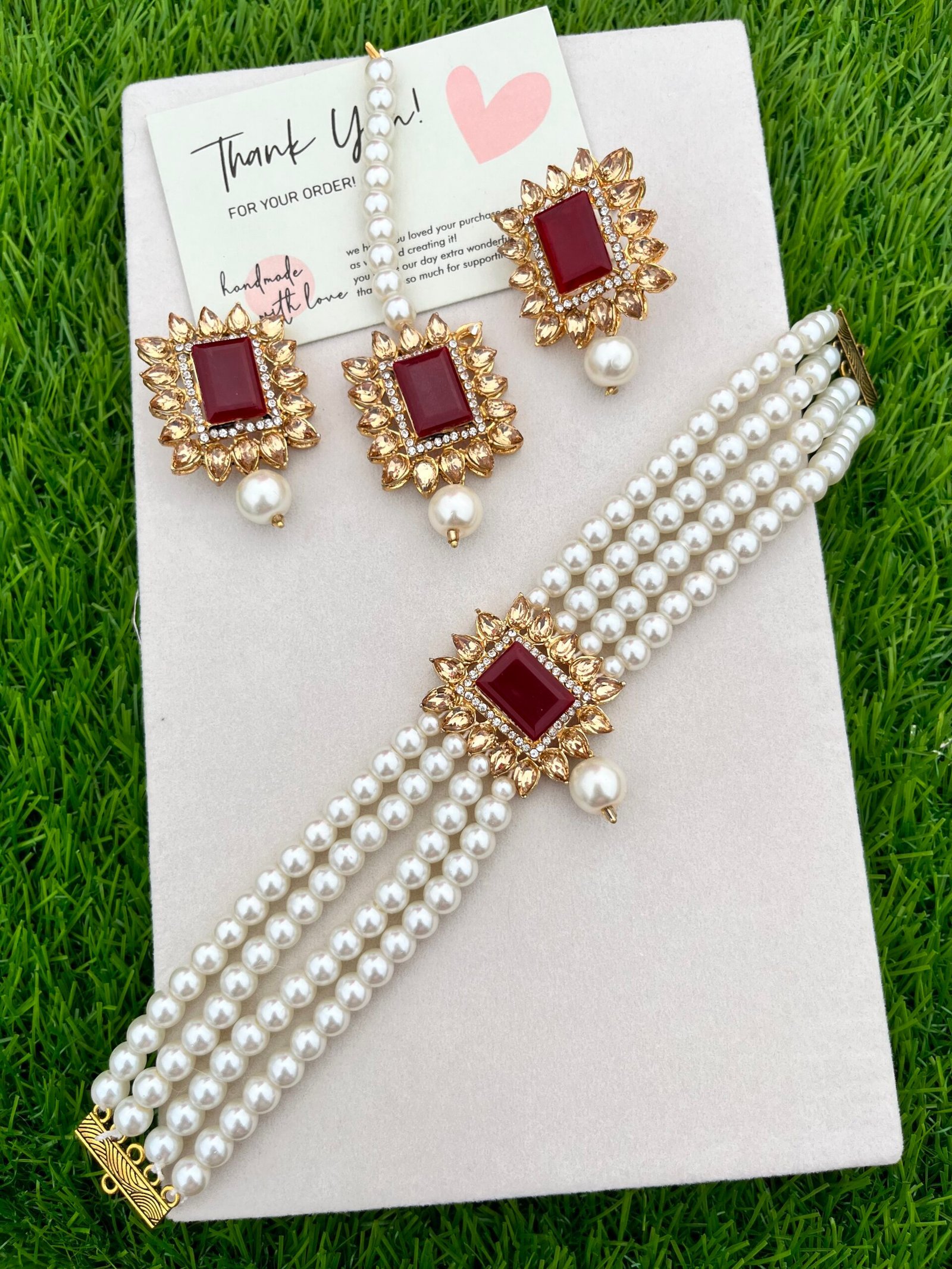 Amal choker set