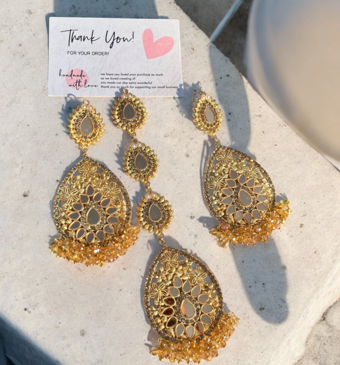Meena Kumari earring tikka