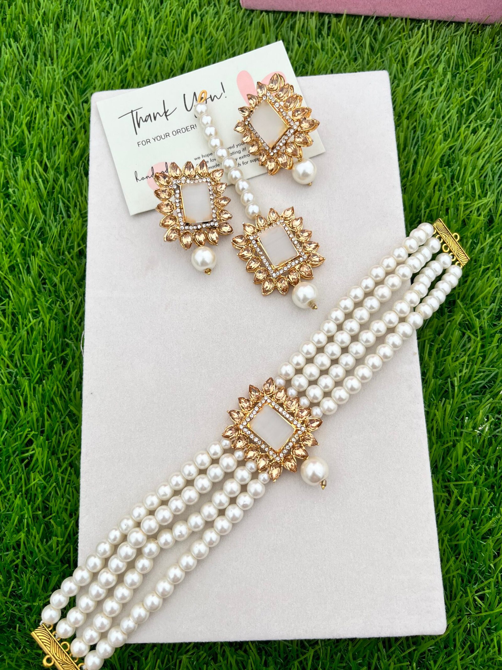 Amal choker set