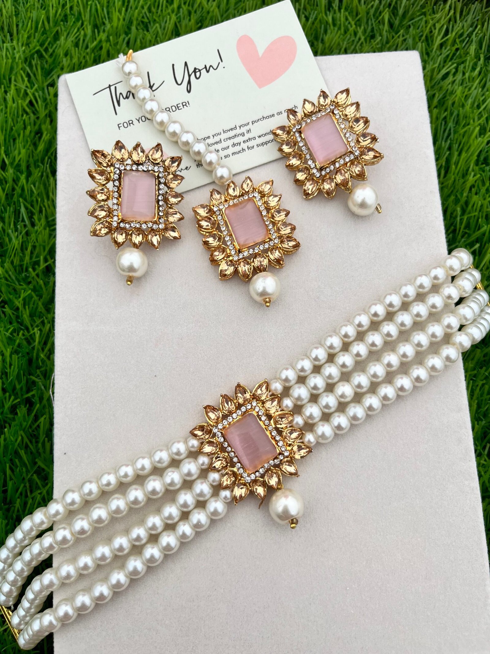 Amal choker set