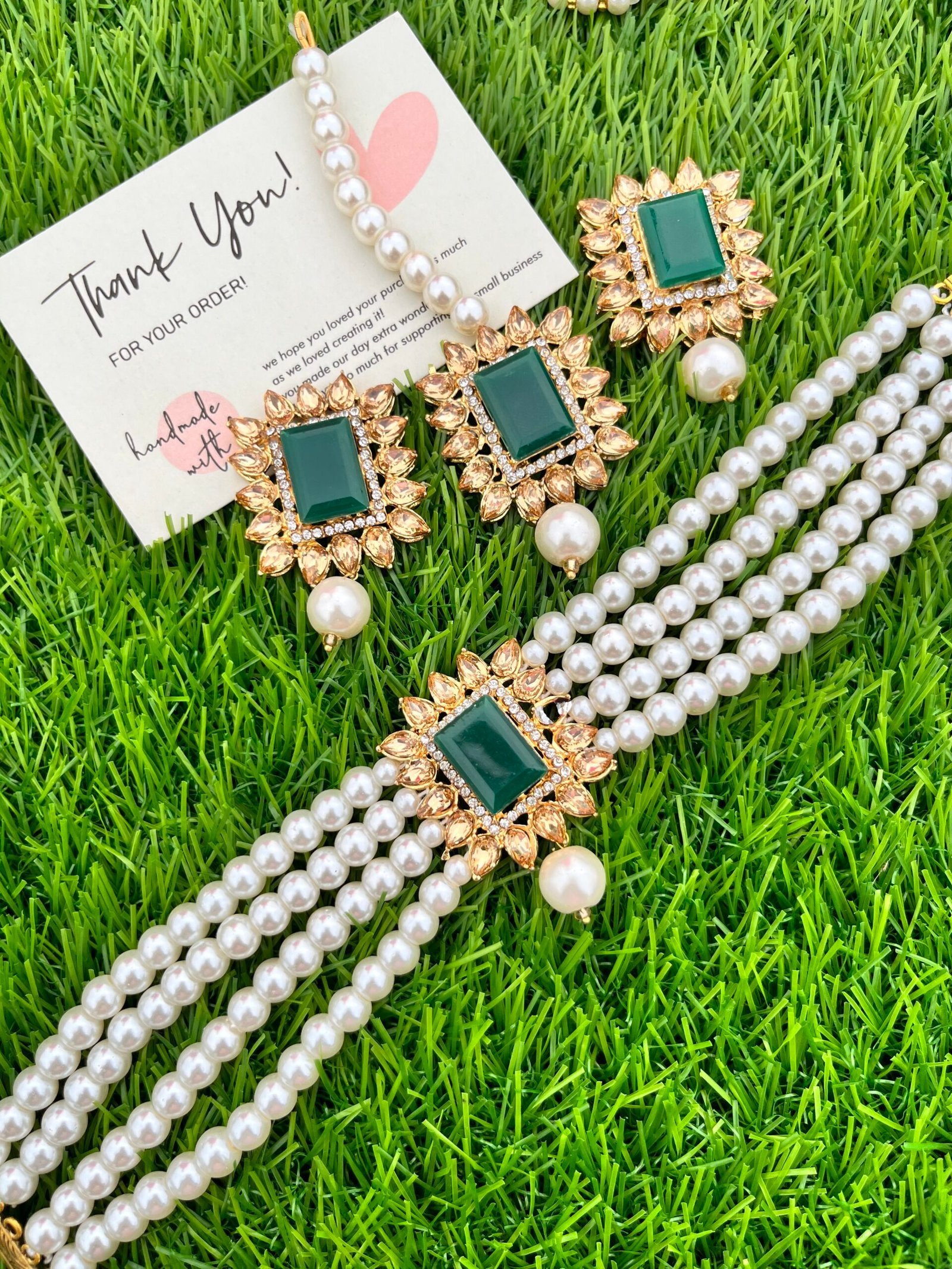 Amal choker set