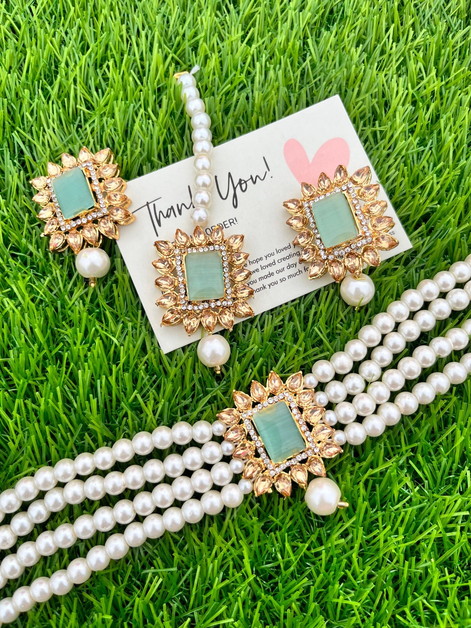 Amal choker set