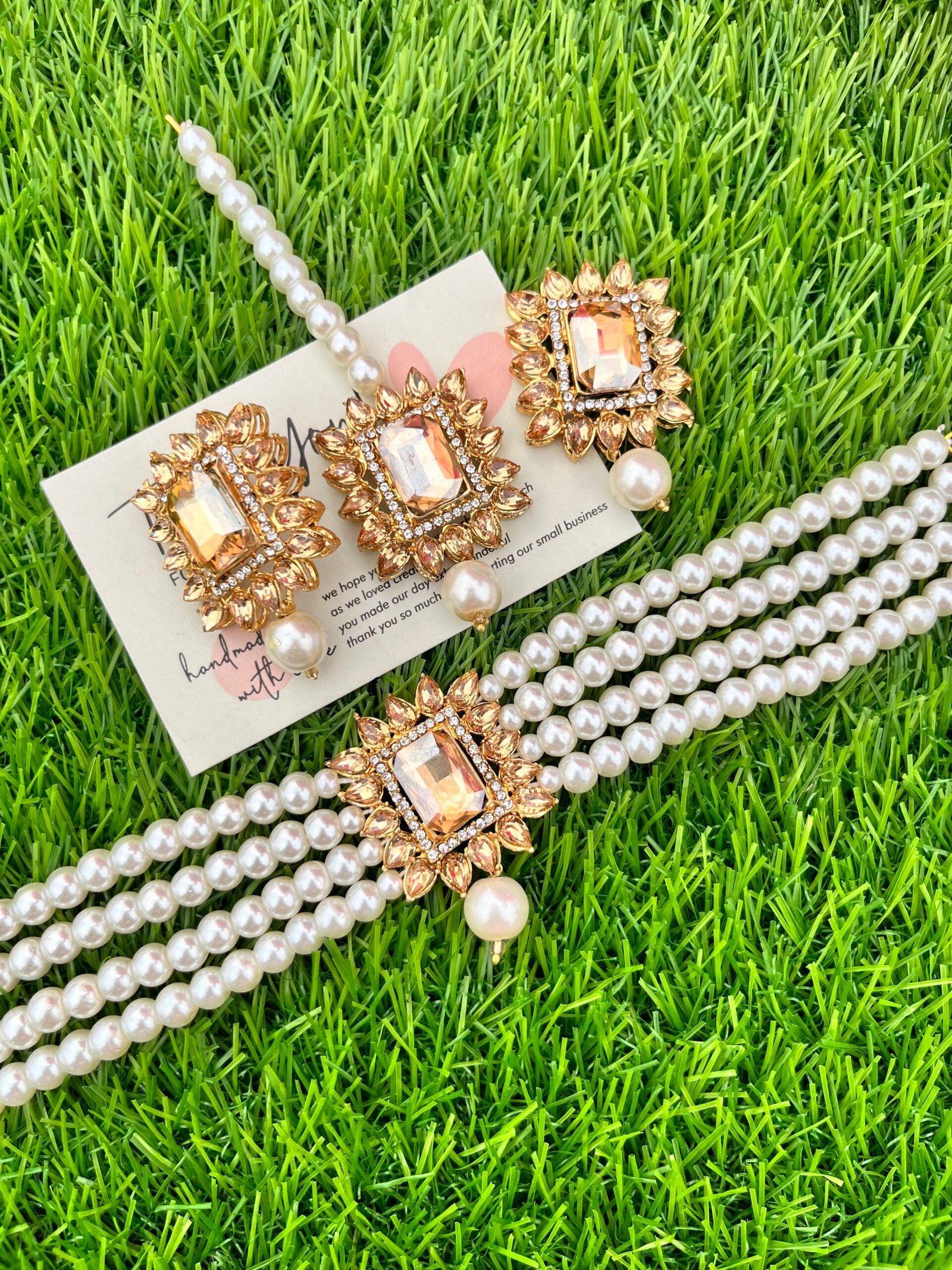 Amal choker set