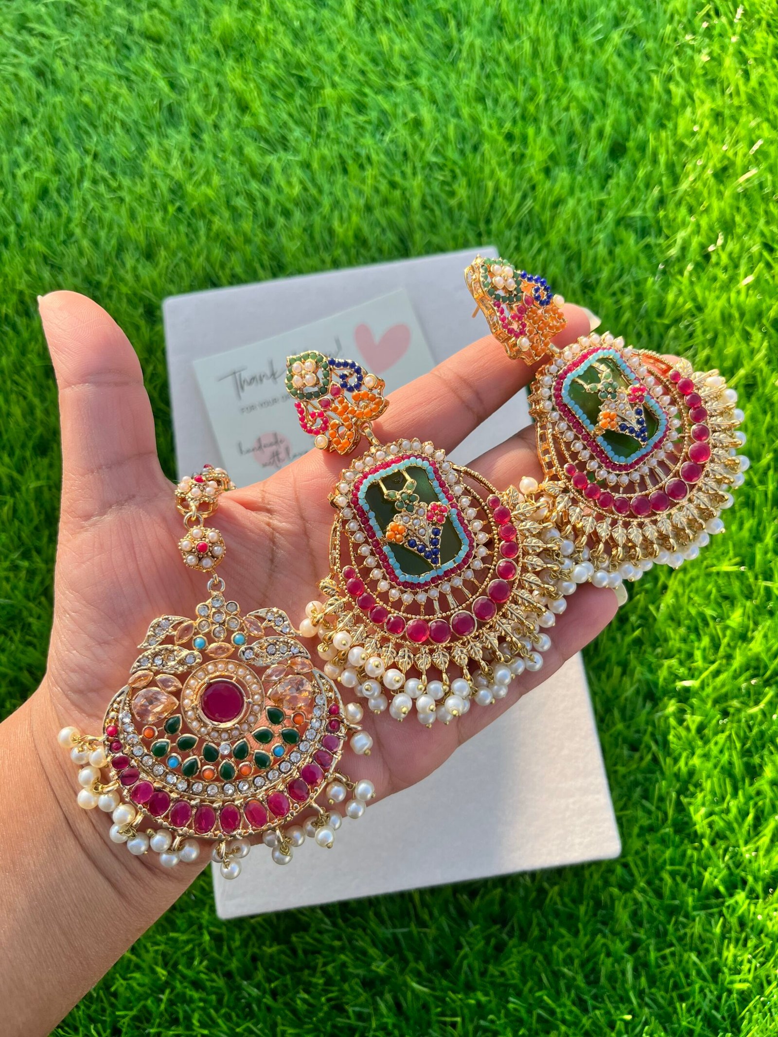 Bahara earring tikka