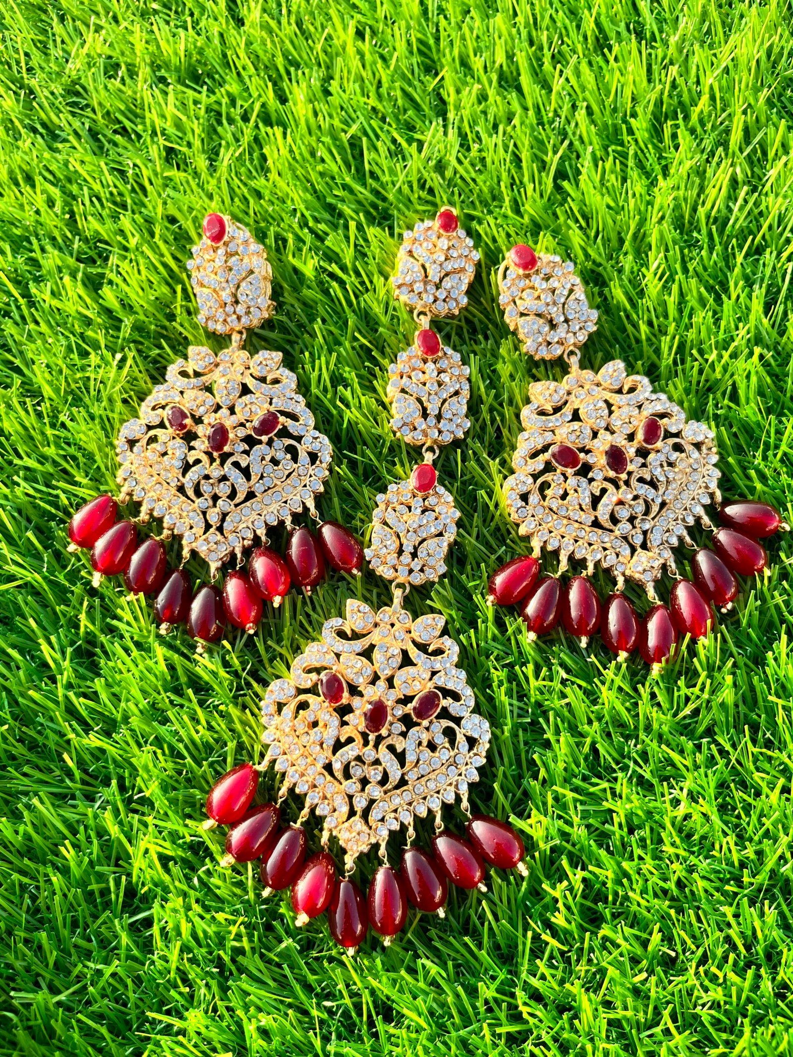 Poonam earring tikka
