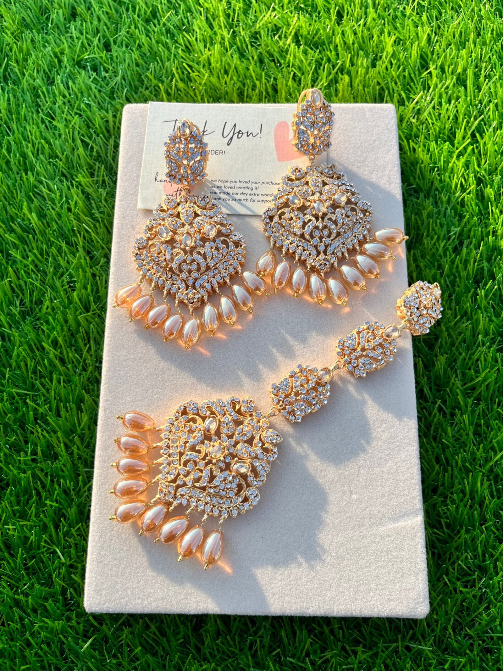 Poonam earring tikka