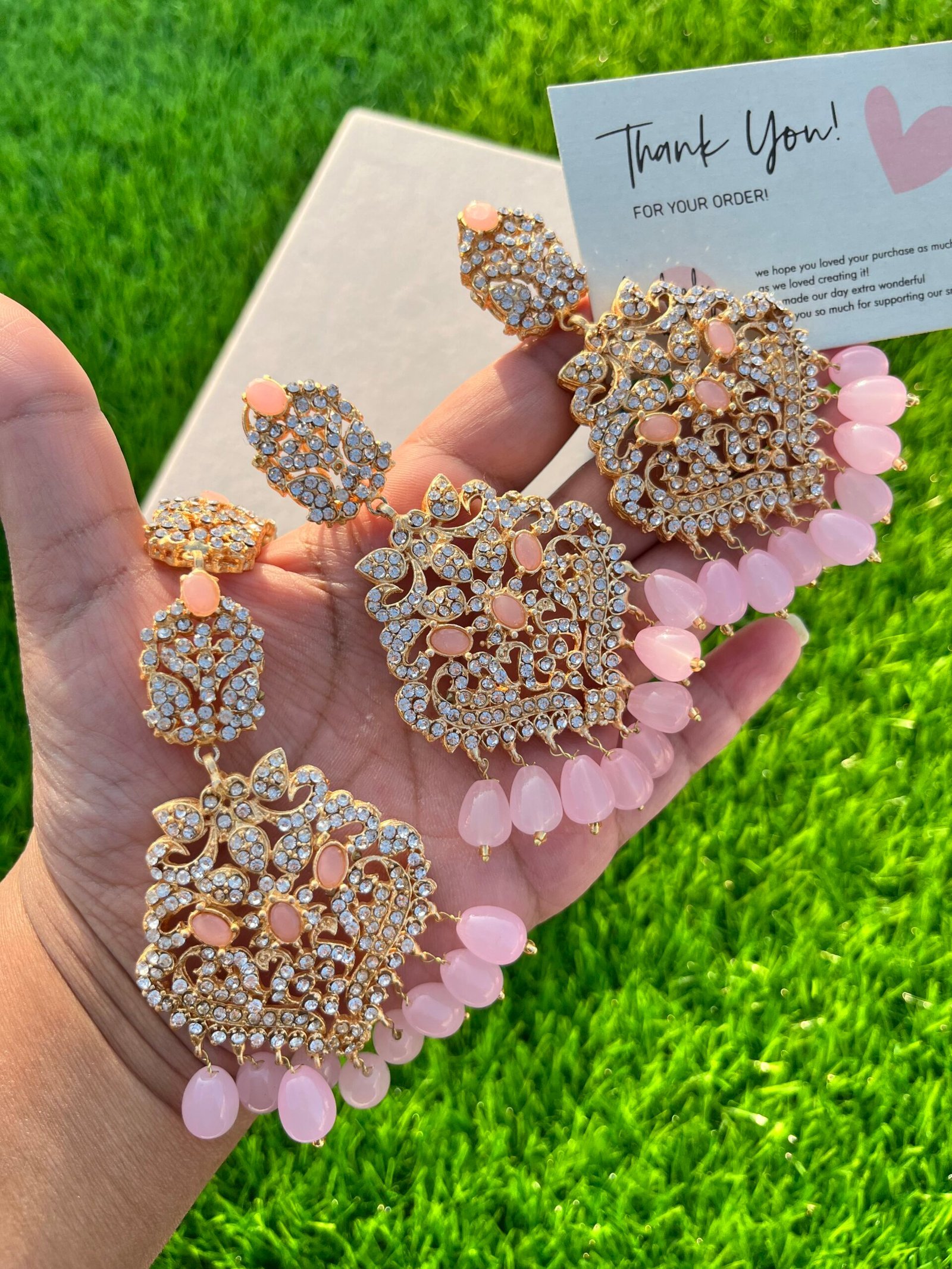 Poonam earring tikka