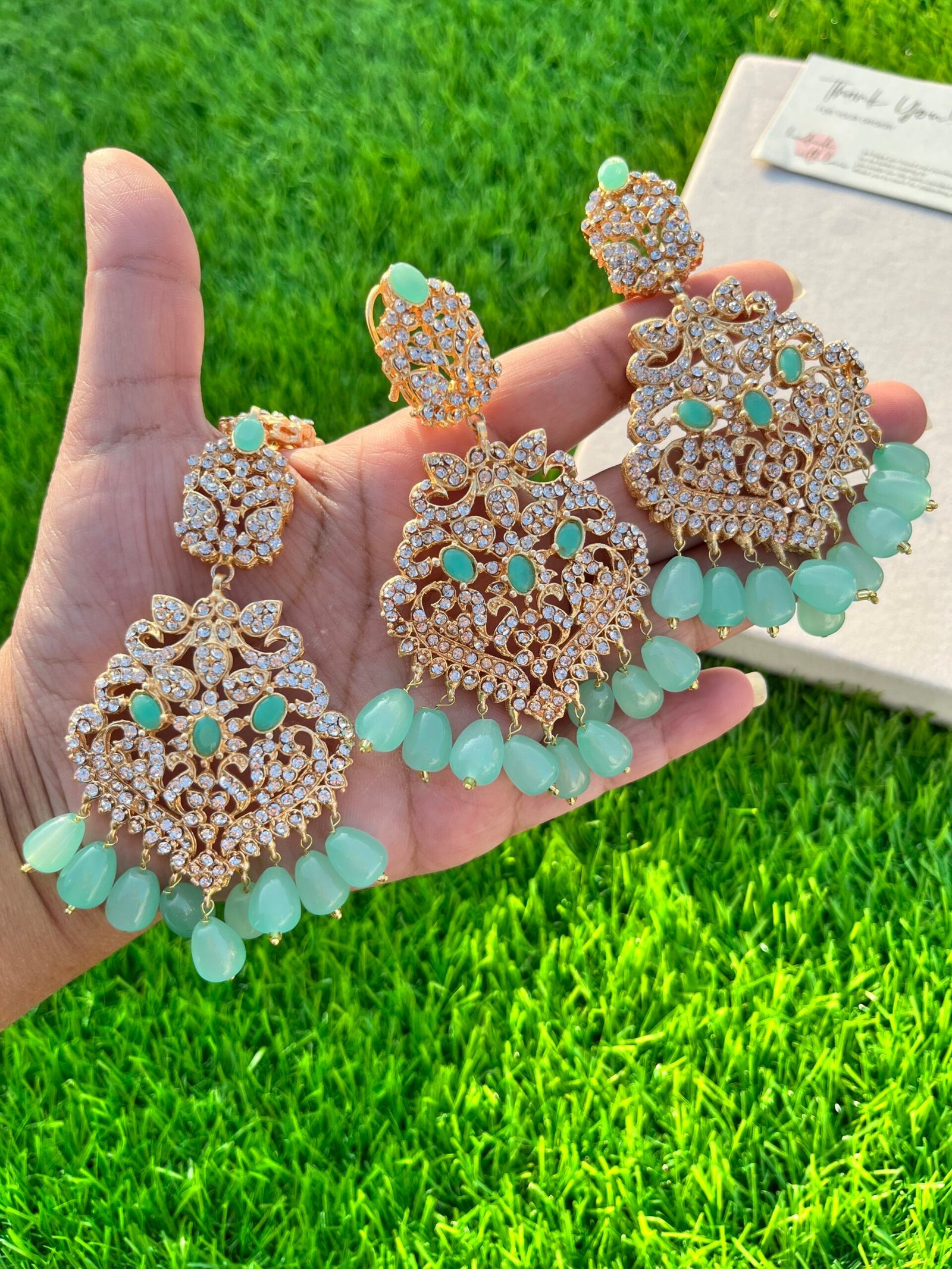 Poonam earring tikka