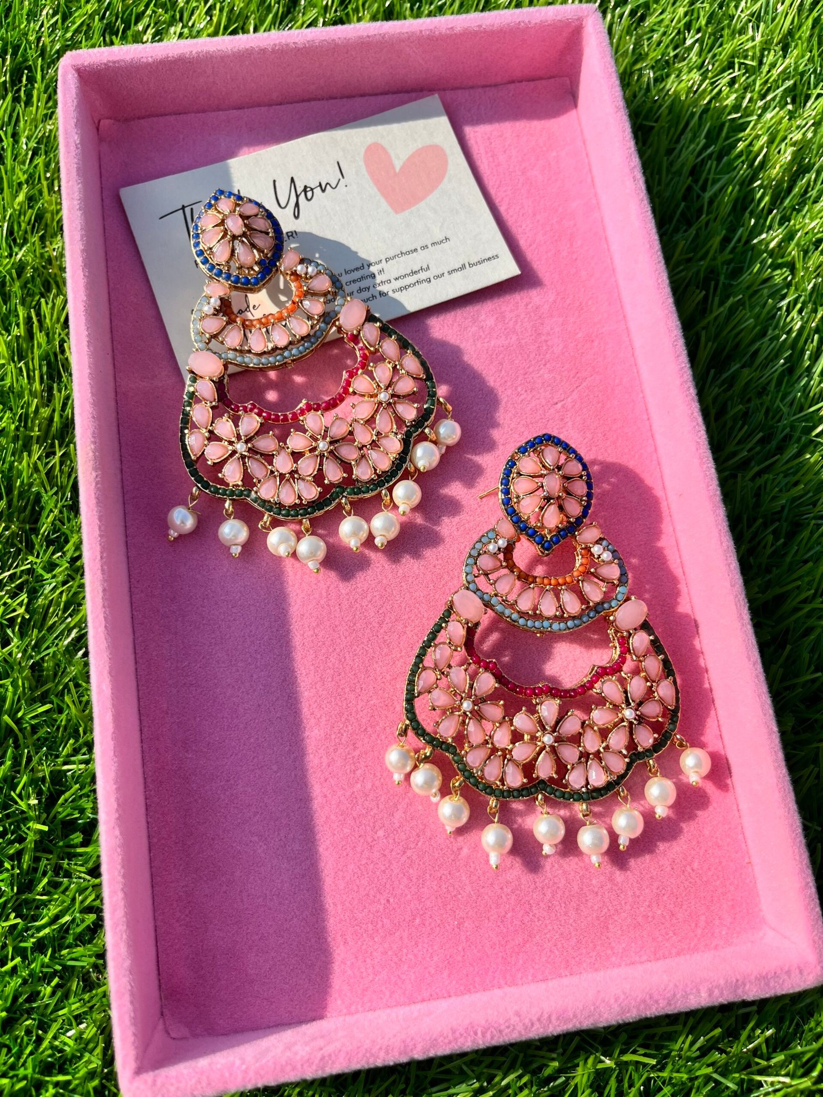 Rangreeza earrings