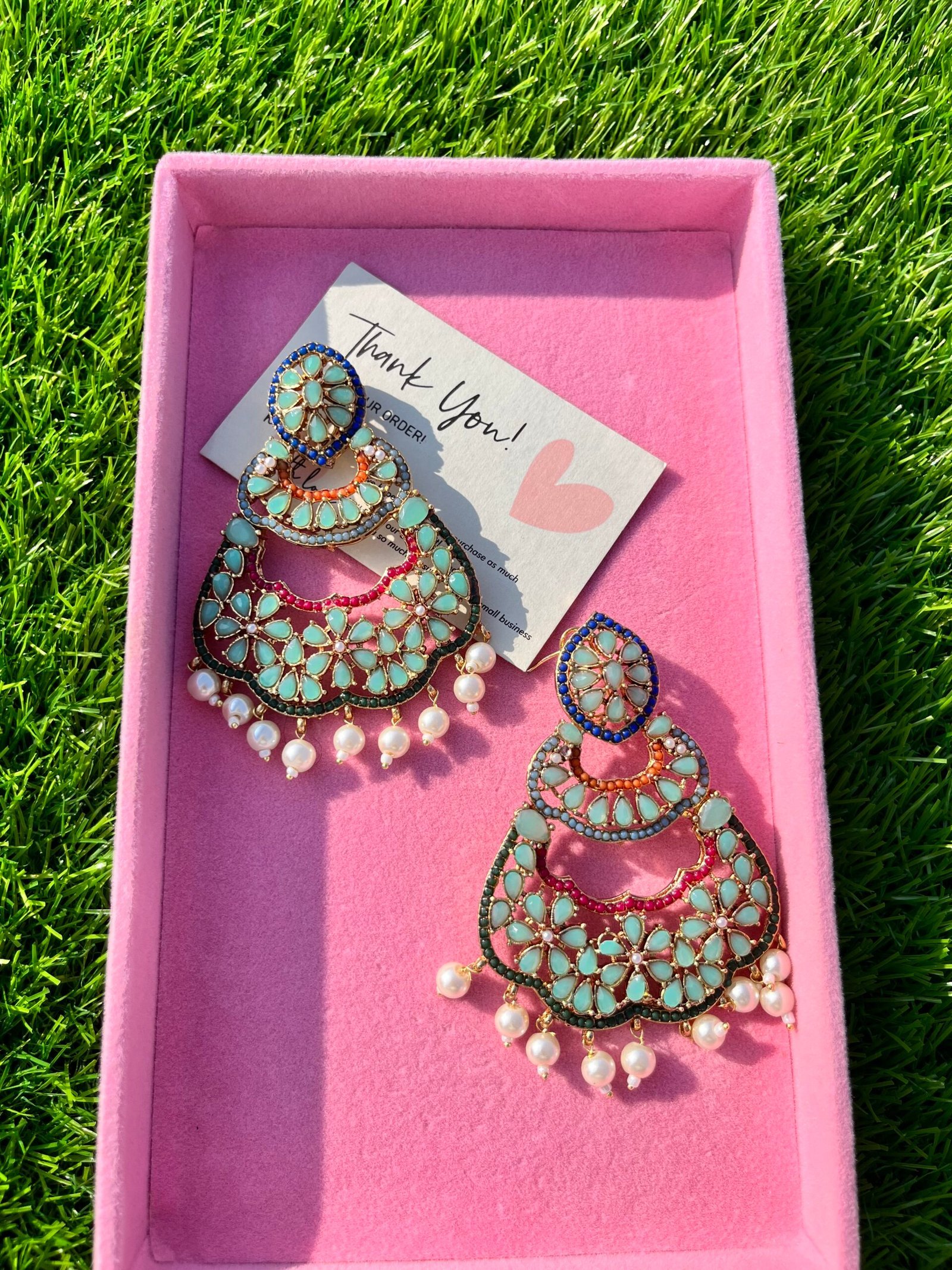 Rangreeza earrings