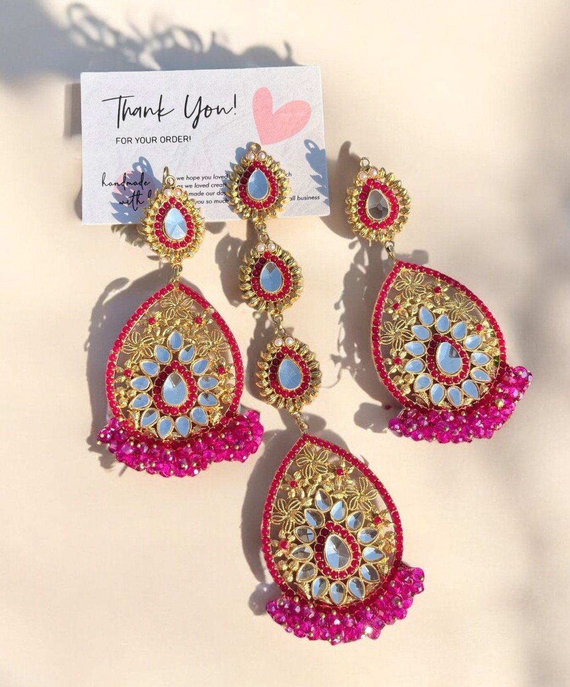 Meena Kumari earring tikka